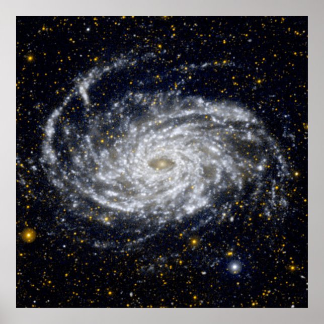 Spiral Galaxy Poster (Front)