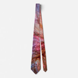 Spiral Galaxy SMM J2135-0102 Artist Impression Tie