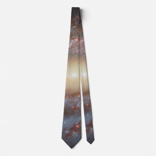  Spiral Galaxy Suit Tie (Front)