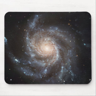 Spiral Galaxy Top view Mouse Mat