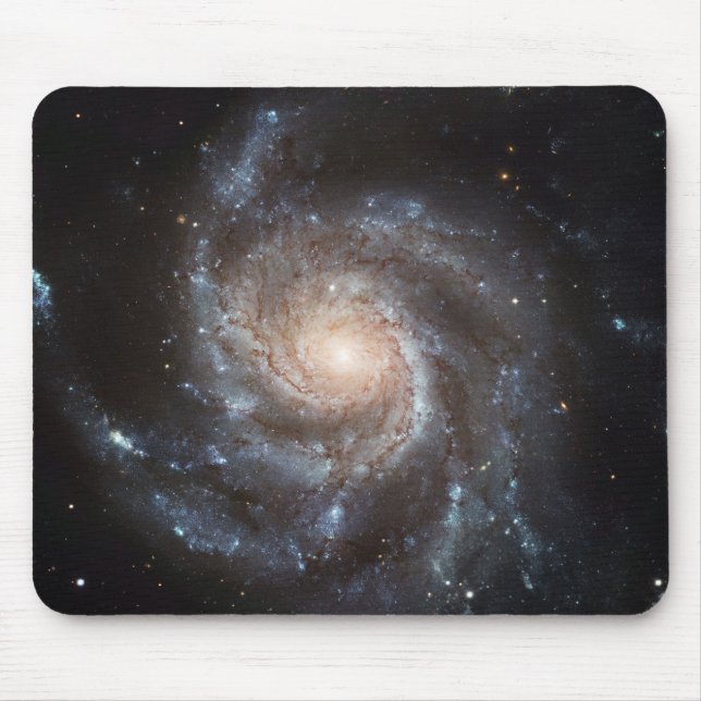 Spiral Galaxy Top view Mouse Mat (Front)