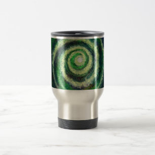 Spiral Galaxy Travel Mug
