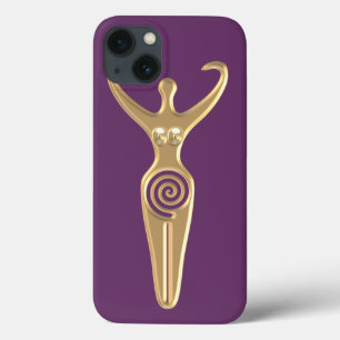 Spiral Goddess iPhone 13 Case