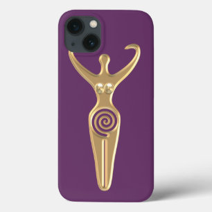 Spiral Goddess iPhone 13 Case