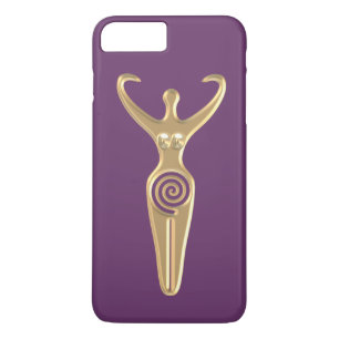 Spiral Goddess iPhone 8 Plus/7 Plus Case