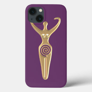 Spiral Goddess iPhone 13 Case