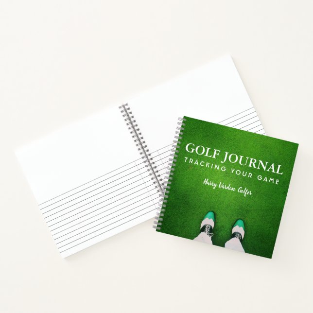 Spiral Golf Journal (Inside)