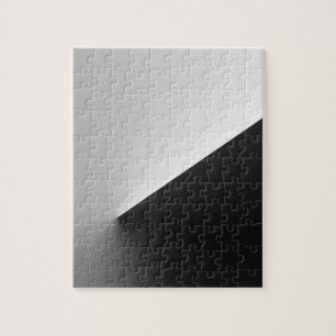 Spiral Gradient Grey Jigsaw Puzzle