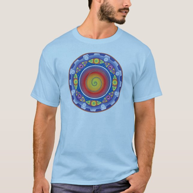 Spiral Guardians 2 T-Shirt (Front)