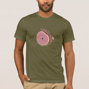 Spiral Ham Band T T-Shirt