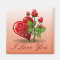 Spiral Heart and Red Rose