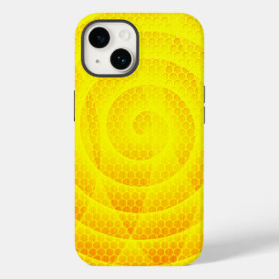Spiral Honeycomb Case-Mate iPhone 14 Case