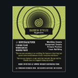 Spiral Hypnosis, Hypnotist Event Entertainer Flyer<br><div class="desc">Spiral Hypnosis,  Hypnotist Event Entertainer Advertising Flyers By The Business Card Store.</div>