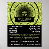 Spiral Hypnosis, Hypnotist Event Entertainer