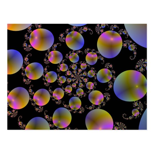 Spiral Hypnosis Postcard
