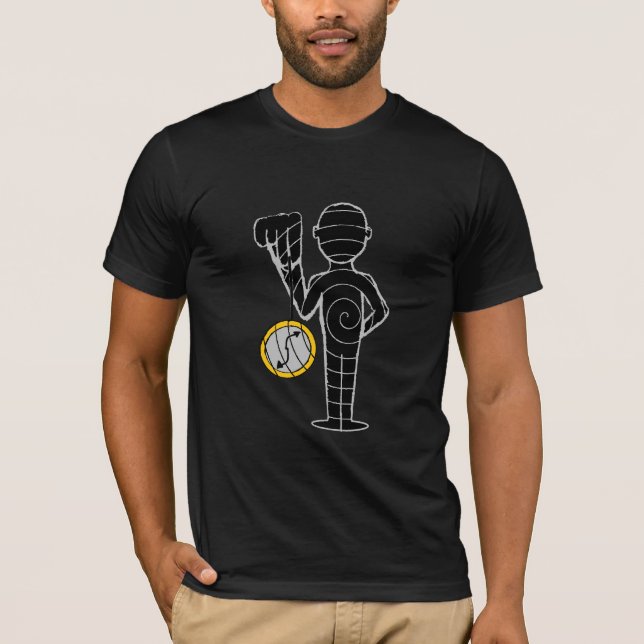 Spiral Hypnotist T-Shirt (Front)