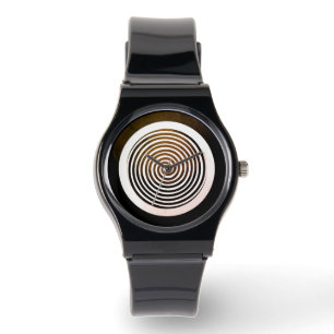 Spiral Illusion Watch