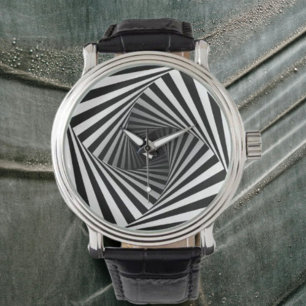 Spiral Illusion Watch