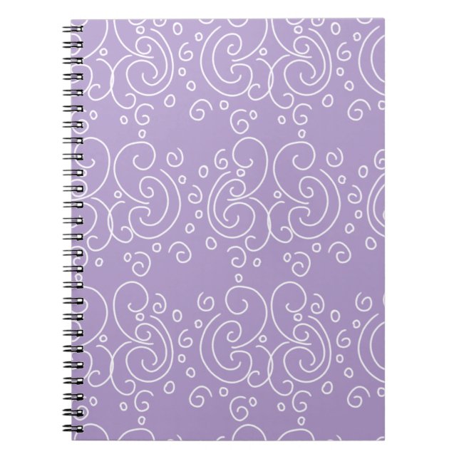 Spiral illustration notebook (Front)