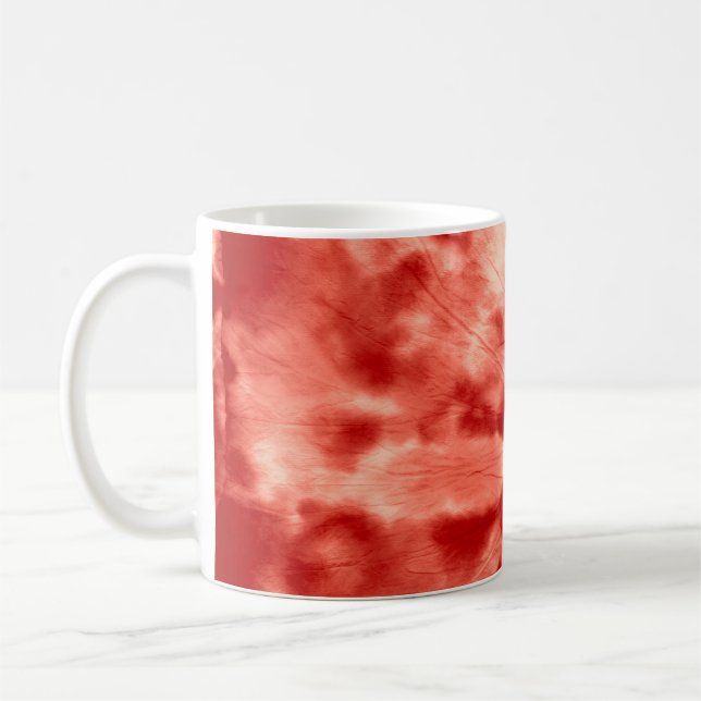 Spiral Kaleidoscope Psych Coffee Mug (Left)