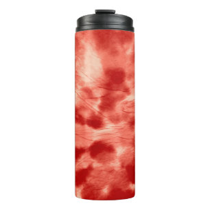 Spiral Kaleidoscope Psych Thermal Tumbler