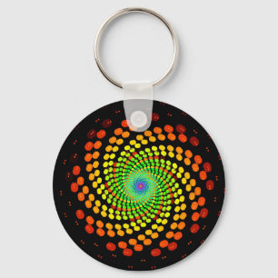 Spiral Keychain