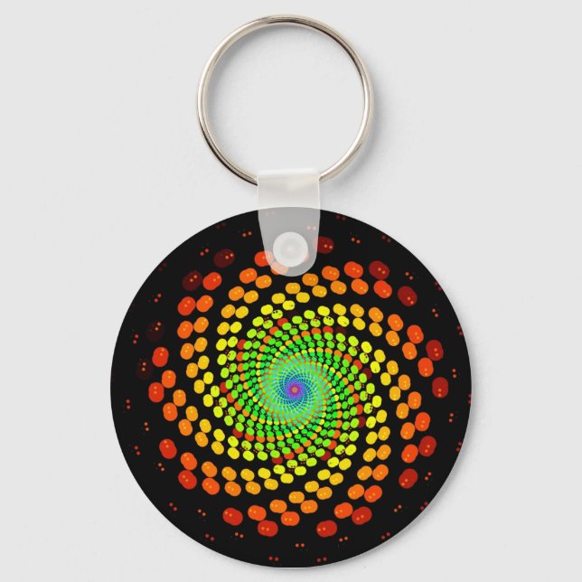 Spiral Keychain (Front)