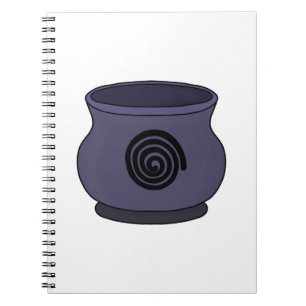 Spiral Life Spirituality Cauldron Notebook