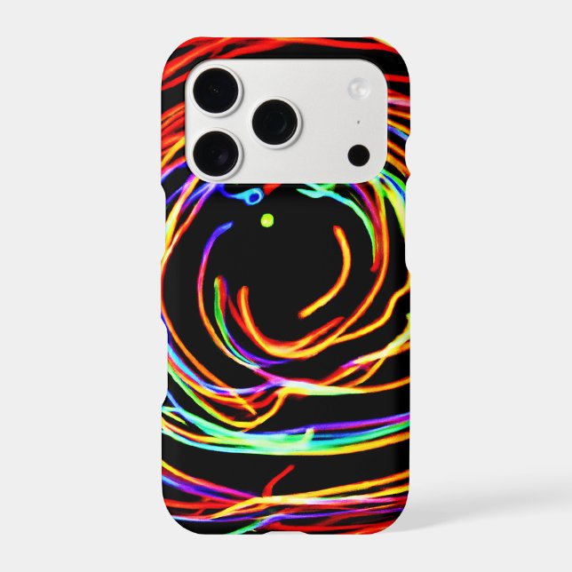 Spiral Lights Glow (Back)