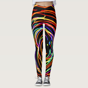 Spiral Lights Glow Leggings