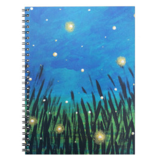 Spiral Lined Notebook | Firefly Journal