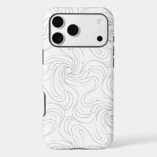 Spiral Liquid Motion Pattern