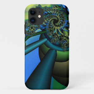 Spiral Machine iPhone 11 Case