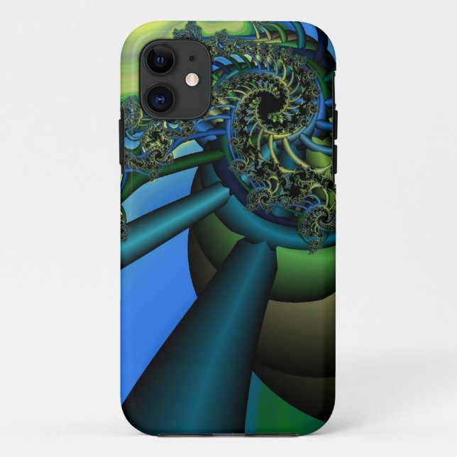 Spiral Machine Case-Mate iPhone Case (Back)