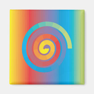 SPIRAL MAGNET