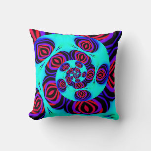 Spiral Mandala  Cushion