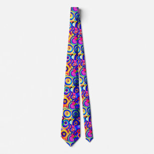 Spiral modern tie