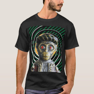 Spiral Monkey King T-Shirt