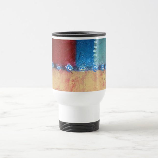 spiral motion travel mug (Center)