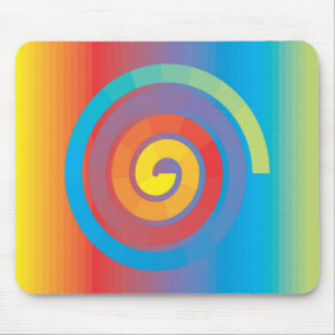 SPIRAL MOUSE MAT