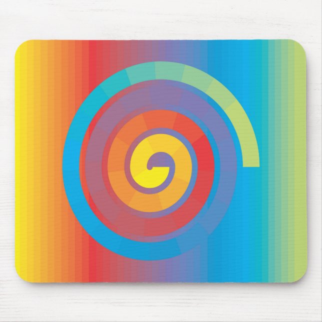 SPIRAL MOUSE MAT (Front)