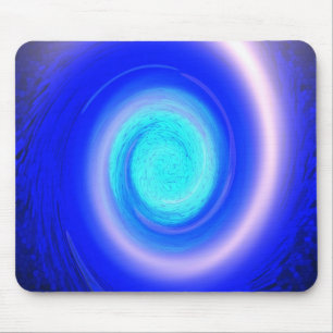spiral mouse mat