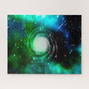 Spiral Nebula Jigsaw Puzzle