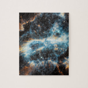 Spiral Nebula Space Jigsaw Puzzle