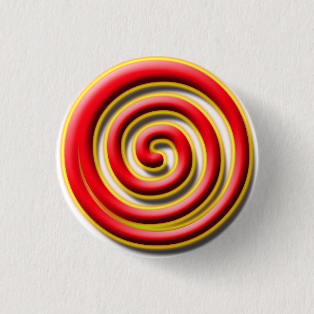 Spiral No. 1 Button (Front)