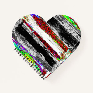 Spiral NotAll-Over Print Apron – Reflection Layers Notebook