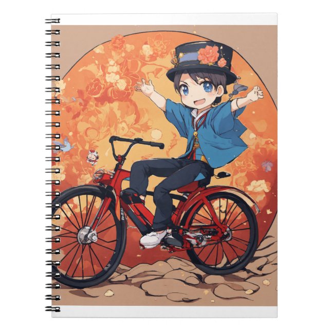 Spiral note book (Front)