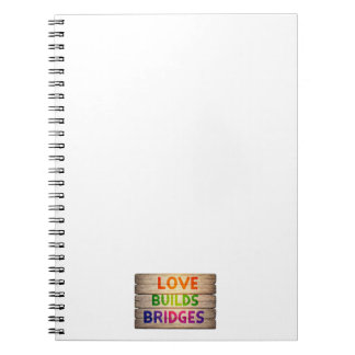 Spiral note book with motivational cover design