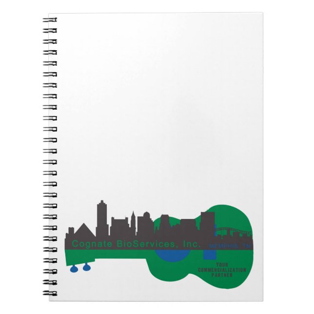 Spiral Notebook (Front)