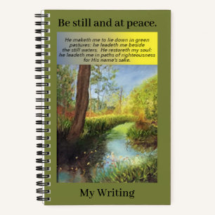 Spiral Notebook